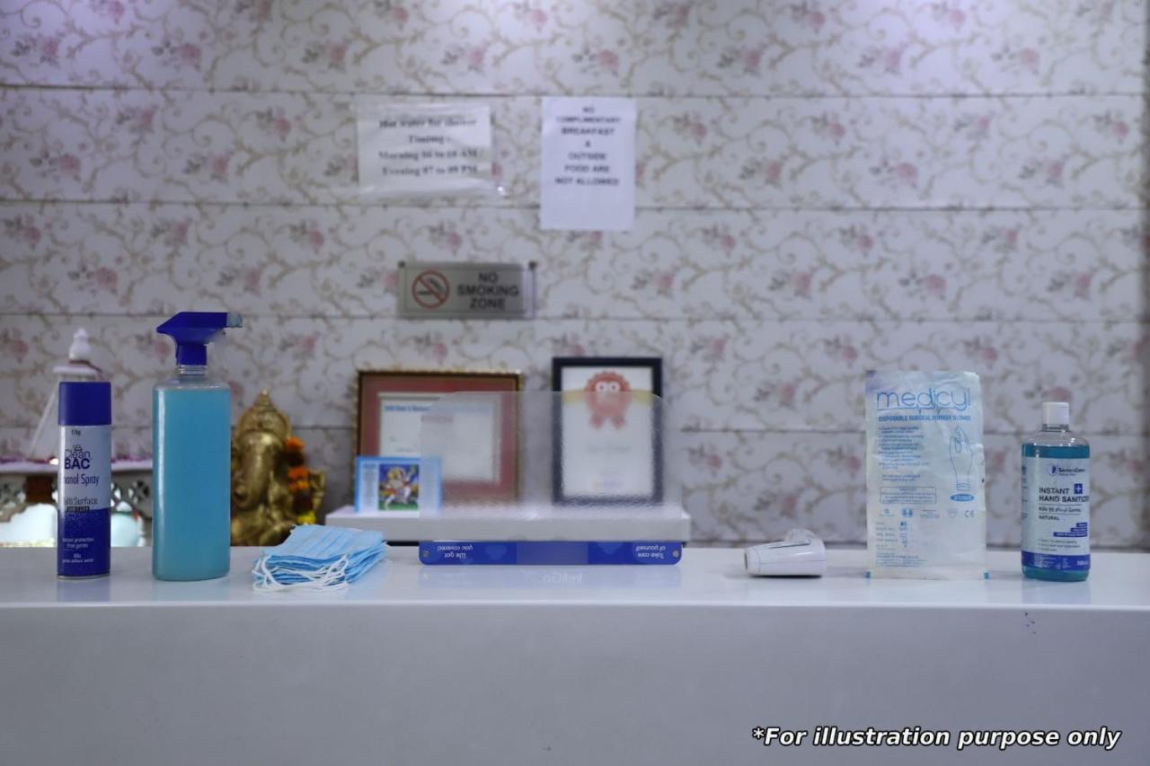 Capital O 80566 Hotel Mayank Bilāspur 외부 사진